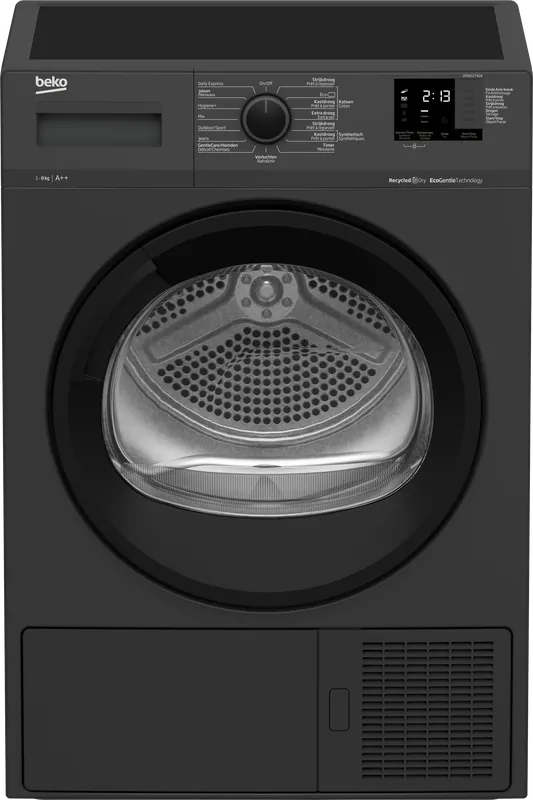 Rechtstreeks Van De Fabrikant Beko DF8412TA0A wasdroger