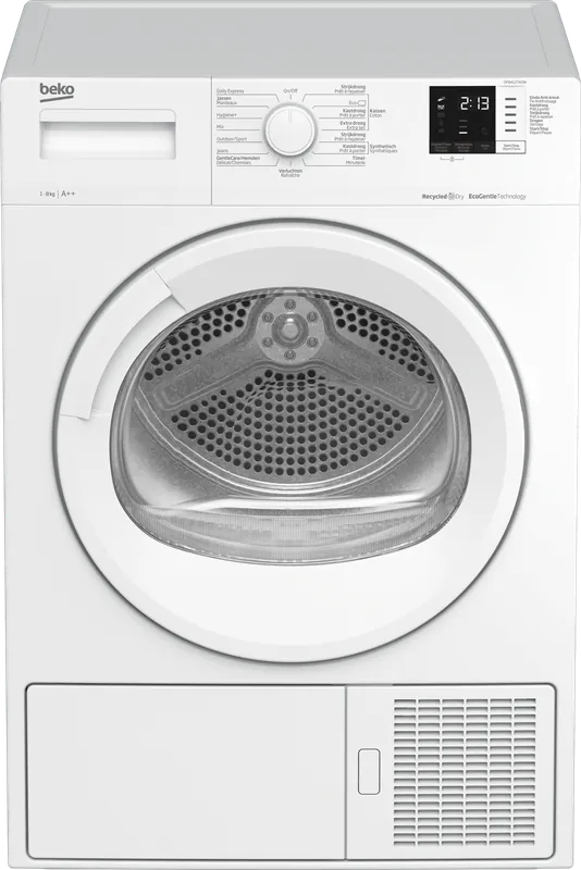 Beko DF8412TA0W wasdroger Koop Online
