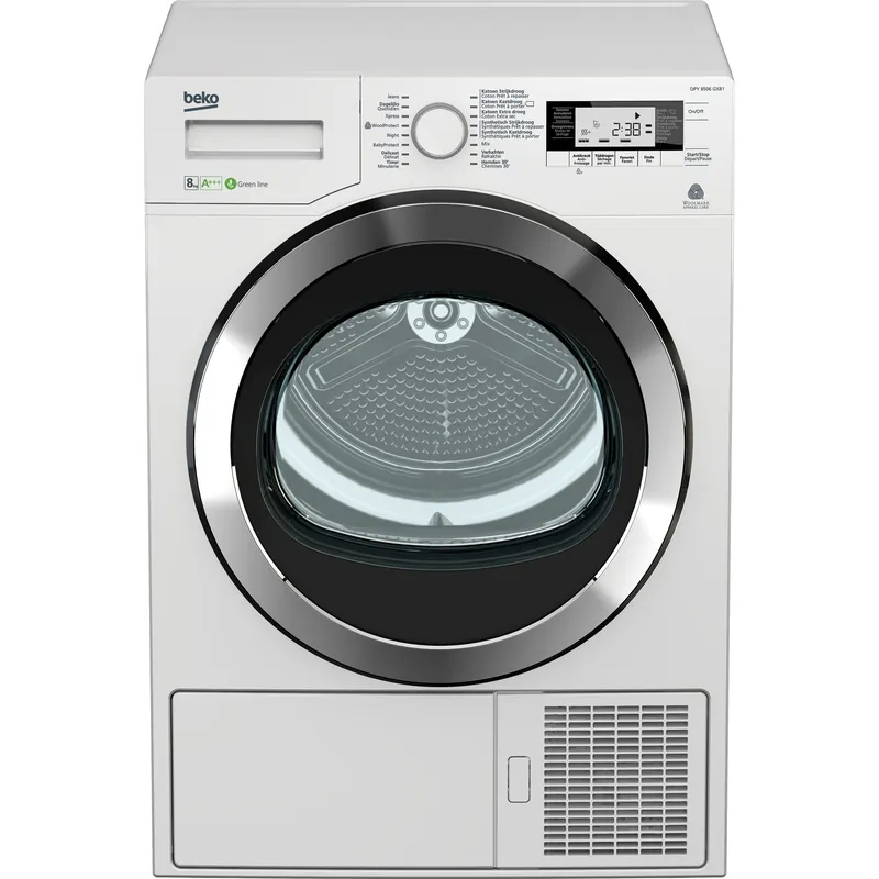 Favoriet BEKO DPY8506GXB1 wasdroger