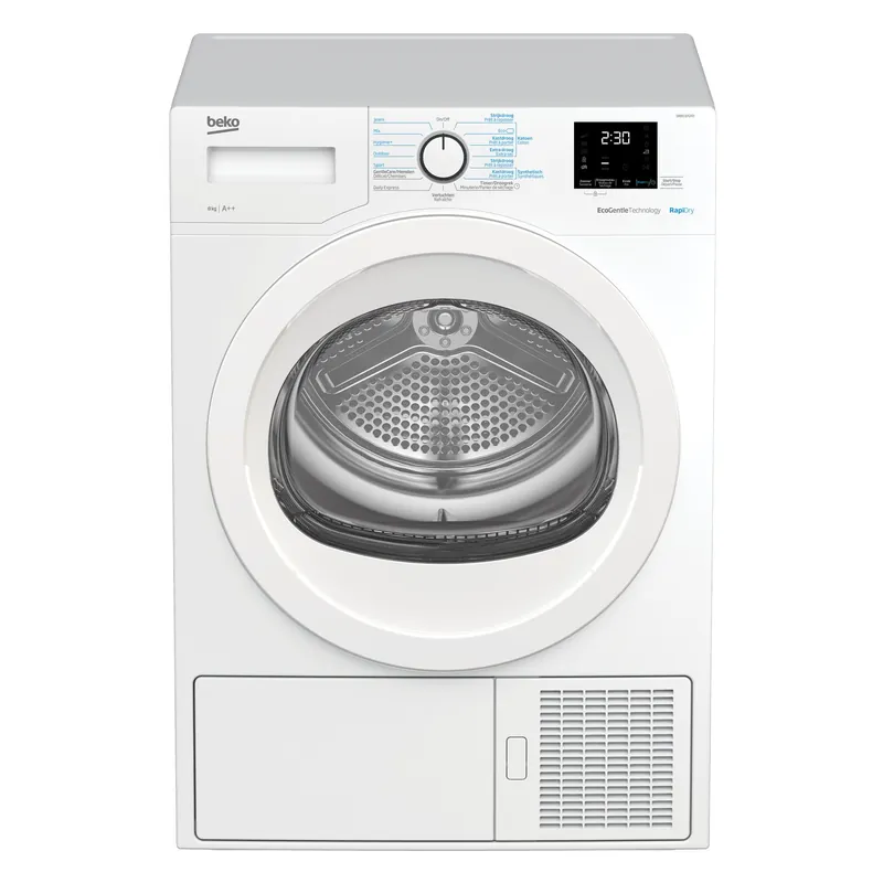 Exclusieve Aanbieding BEKO DR8532GX0 wasdroger