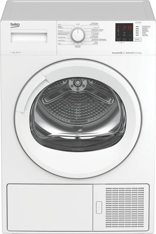 Seizoensaanbieding BEKO DS7533RXW1 wasdroger