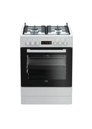 Flitsaanbieding Beko FSM62320DWSNL fornuis