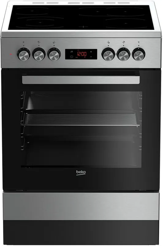 Beko FSM67320GXS fornuis Shop Nu