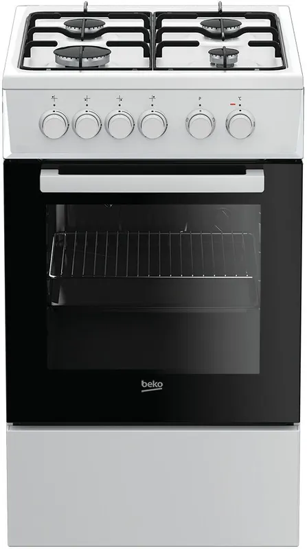 Beko FSS52001DWNL fornuis Betrouwbaar