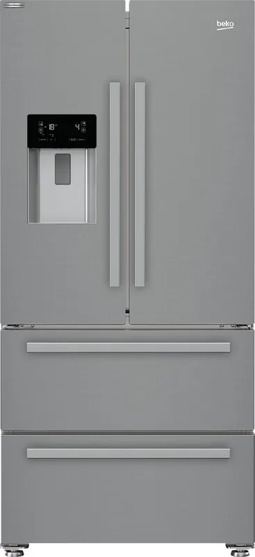 Goedkoop Beko GNE60542DXPN koelkast