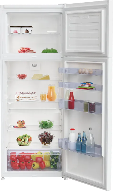 Bestseller Beko RDSE465K30WN koelkast