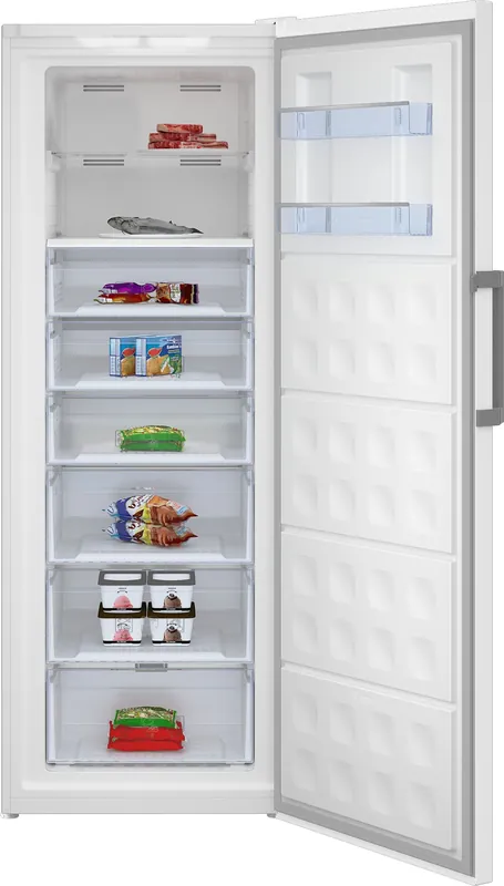 Nieuw Beko RFNE448E45W vriezer
