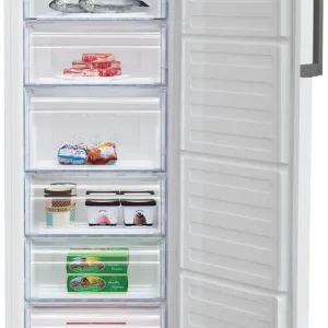 Beko RFSA240M43WN vriezer Betrouwbaar