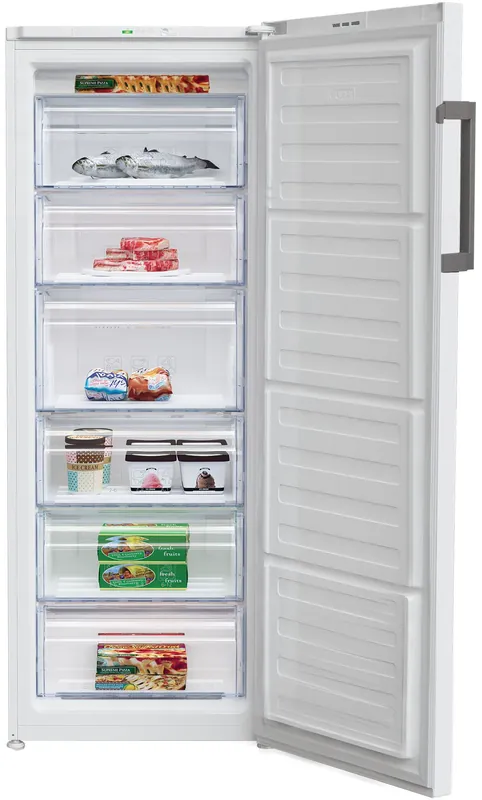 Beko RFSA240M43WN vriezer Betrouwbaar