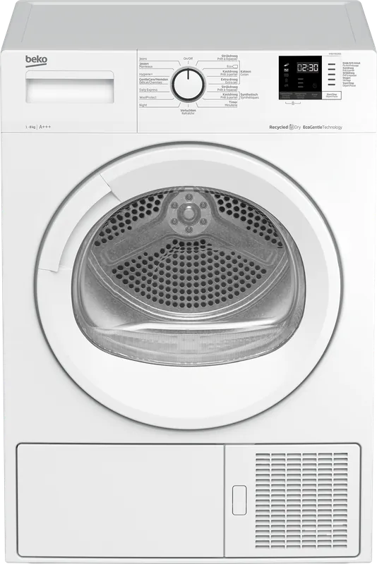 Beko VH8735GA01 wasdroger Populair