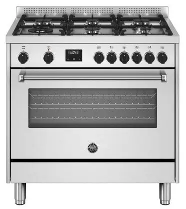 Bertazzoni MPL96L1EXC fornuis Express Levering
