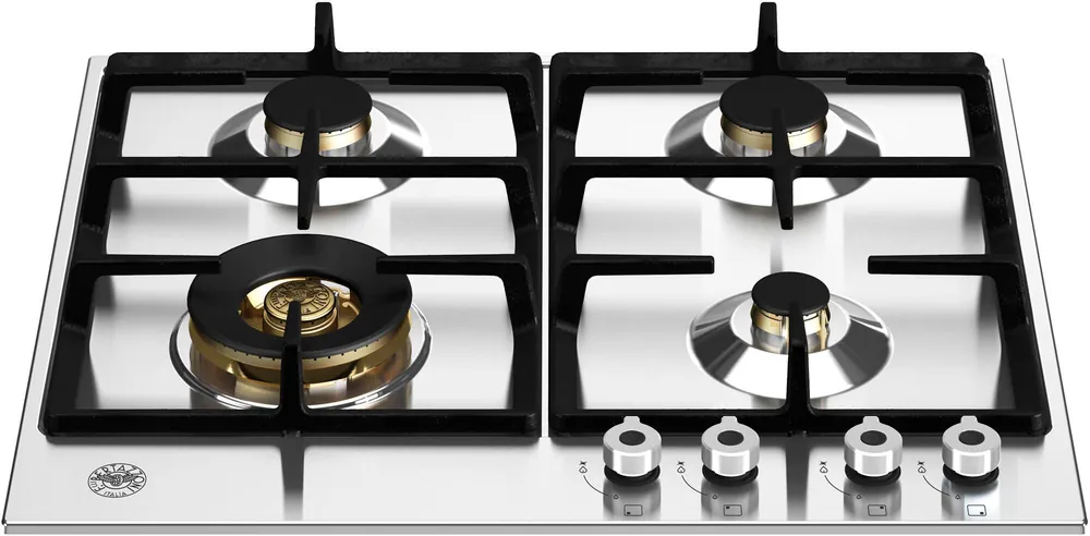 Betaalbaar Bertazzoni P604LPROX kookplaat
