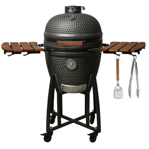 Direct Beschikbaar Big Bear KAMADO XL BLACK barbecue