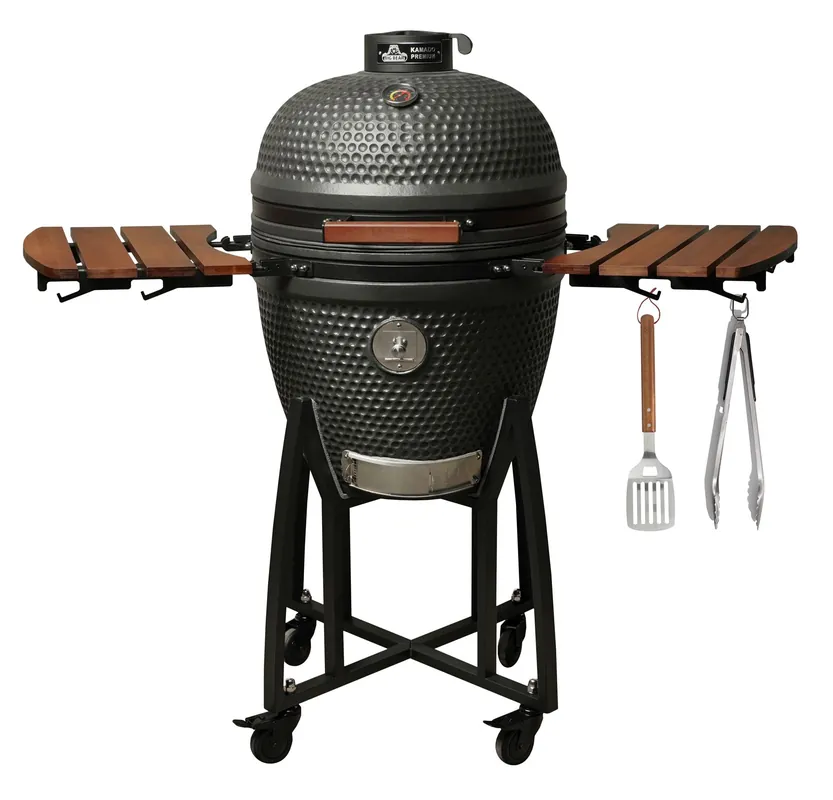 Direct Beschikbaar Big Bear KAMADO XL BLACK barbecue