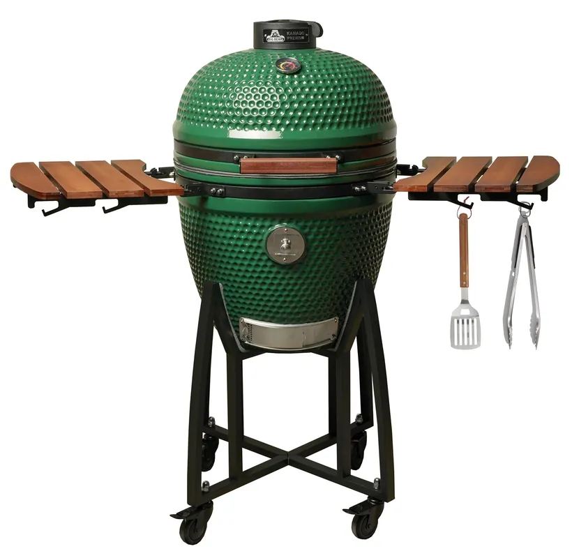 Big Bear KAMADO XL GREEN barbecue Laatste Kans