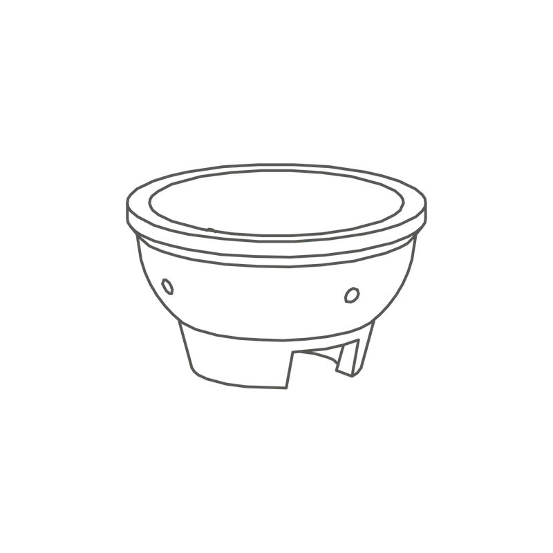 BORETTI FOCOLARE barbecue Snelle Levering