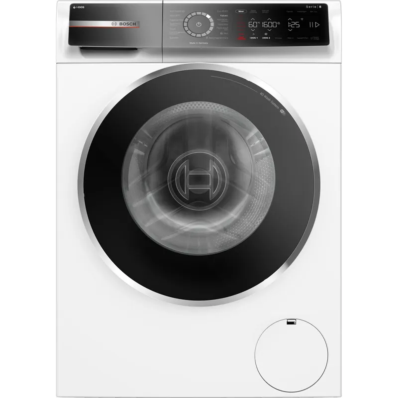 BOSCH WGB256A5NL wasmachine Op = Op