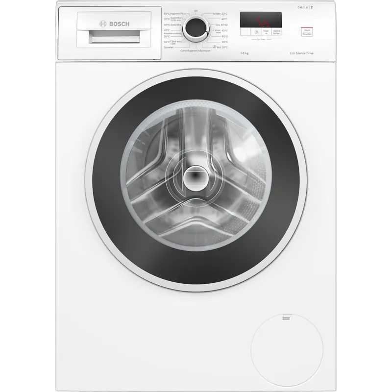 Bosch WGE03408NL wasmachine Speciale Aanbieding