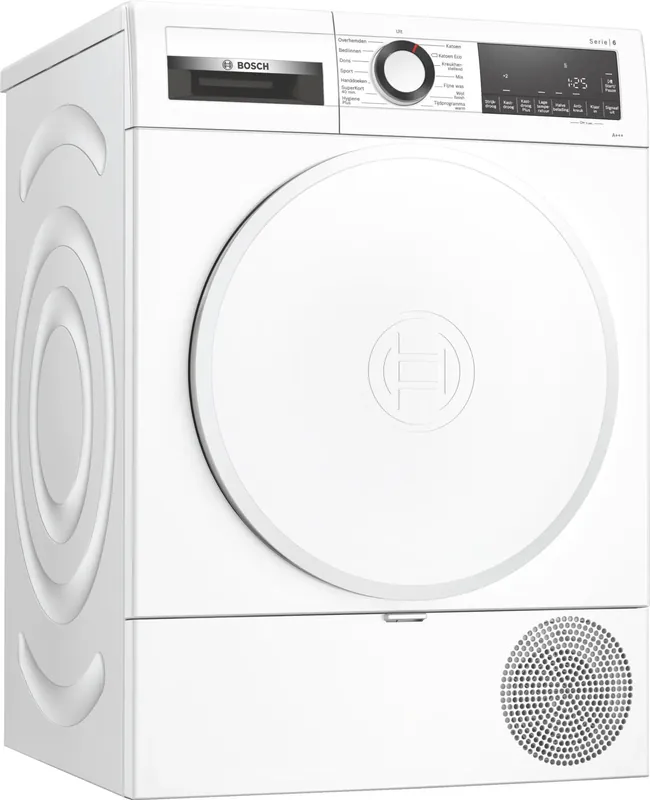 BOSCH WQG233D0NL wasdroger Actieprijs