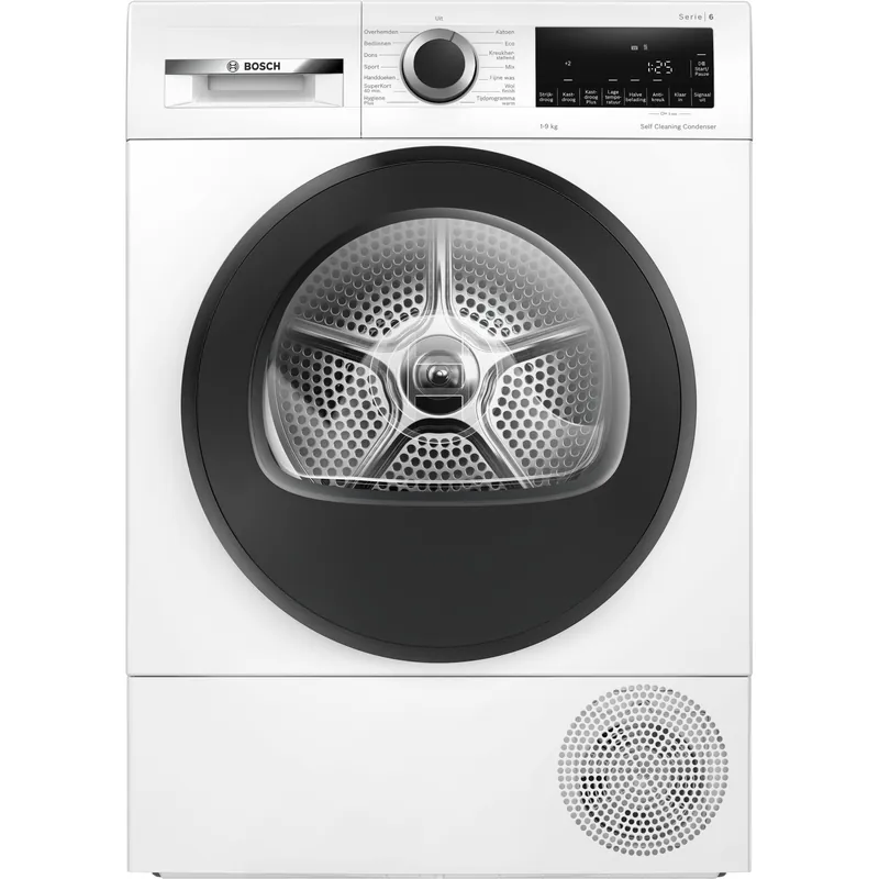 Dagaanbieding Bosch WQG245D5NL wasdroger