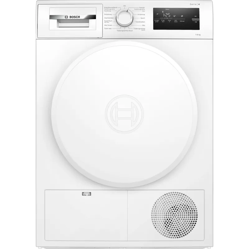 Bestseller Bosch WTH8300LNL wasdroger