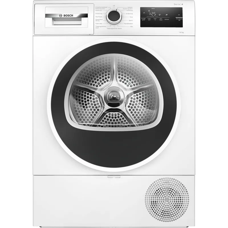 Bosch WTH8520ENL wasdroger Aanbieding