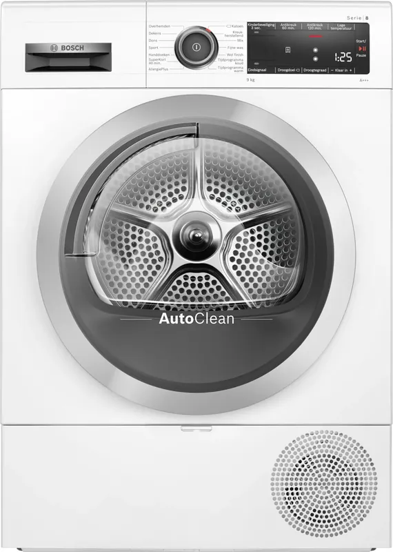 Gereduceerde Prijs BOSCH WTX88M70NL wasdroger
