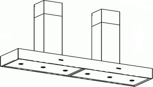 ABK Innovent PA132406RZ afzuigkap Rechtstreeks Van De Fabrikant