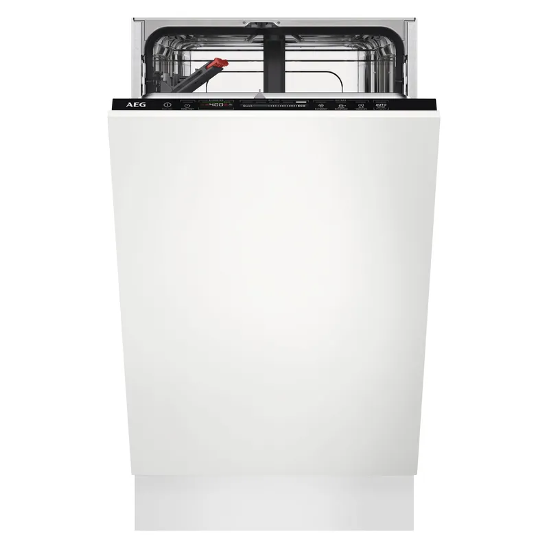 Op = Op AEG FSE73407P vaatwasser