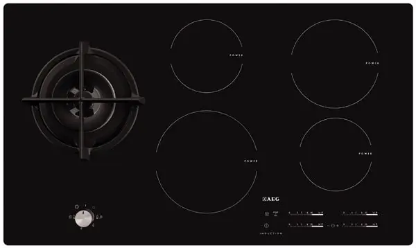 AEG HD955100NB kookplaat Must-Have