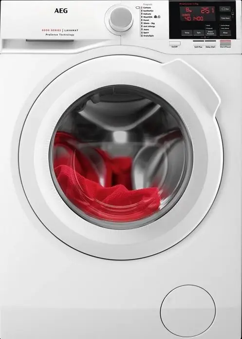 Uitverkoop AEG L6FB84GW wasmachine