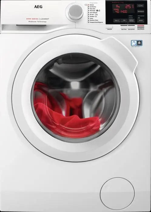 Nu Kopen AEG L6FB86GW wasmachine