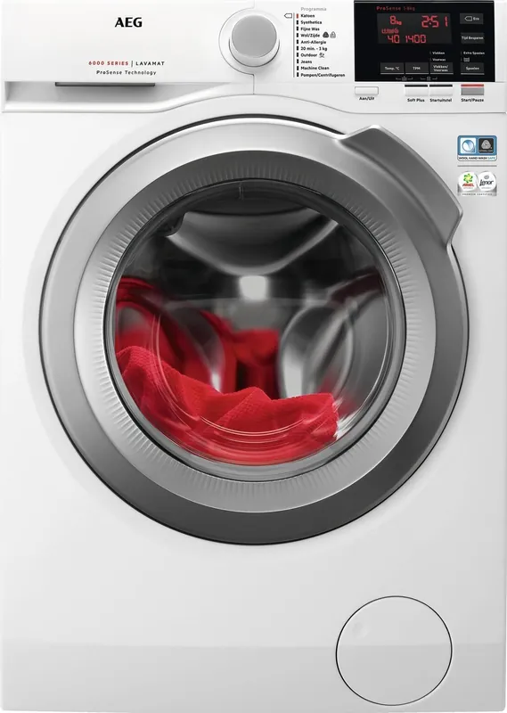Bestseller AEG L6FBSPEED wasmachine