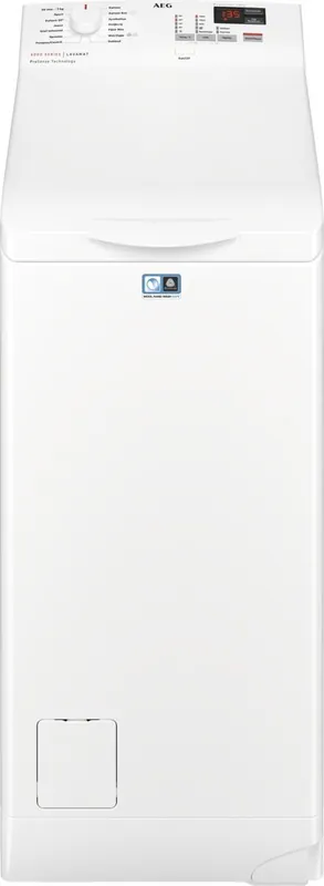AEG L6TB62K wasmachine Laatste Versie
