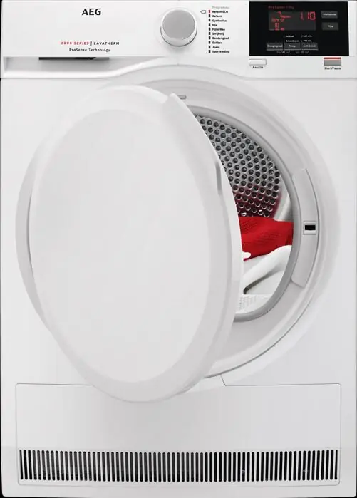 Bestel Nu AEG T6DB72GP wasmachine