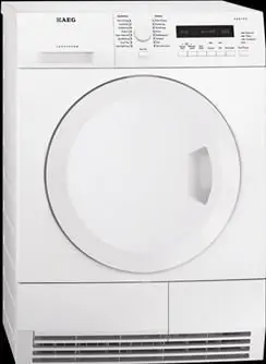 Merkproduct AEG T71270AC wasdroger