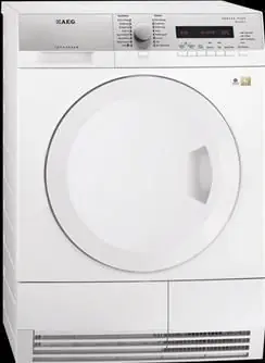 Korting AEG T75470IH1 wasdroger