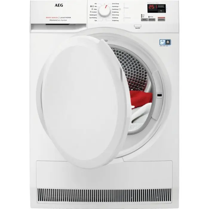 AEG T8DB86KP wasdroger Nu Kopen