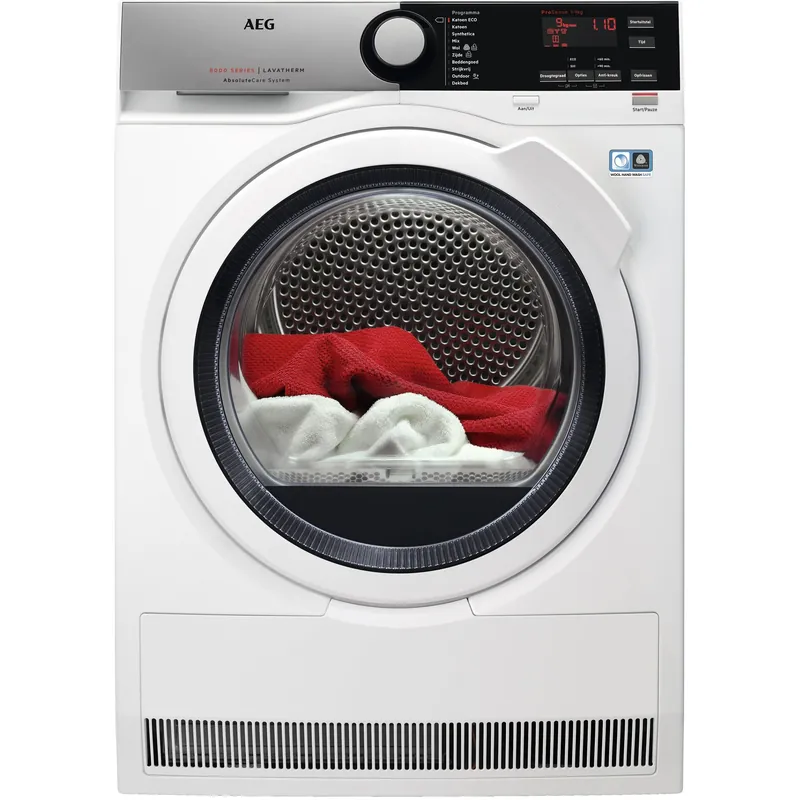 AEG T8DE95EW wasdroger Koop Online