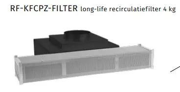 Airone RFKFCPZFILTER onderdeel Favoriet
