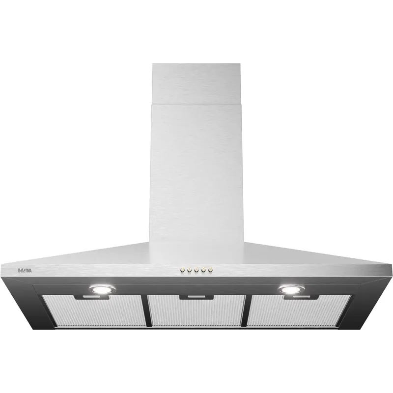 Etna AP490RVS afzuigkap Gecertificeerd