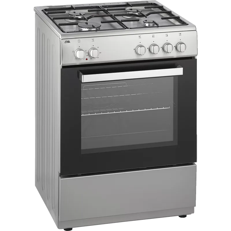 Betaalbaar Etna FGV160RVS fornuis