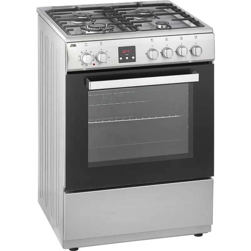 Hete Deal Etna FGV760RVS fornuis