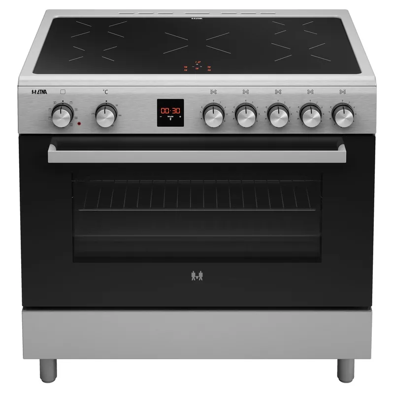 Etna FI590RVS fornuis Korting