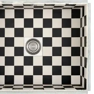 Laatste Versie Caressi 708093 spoelbak