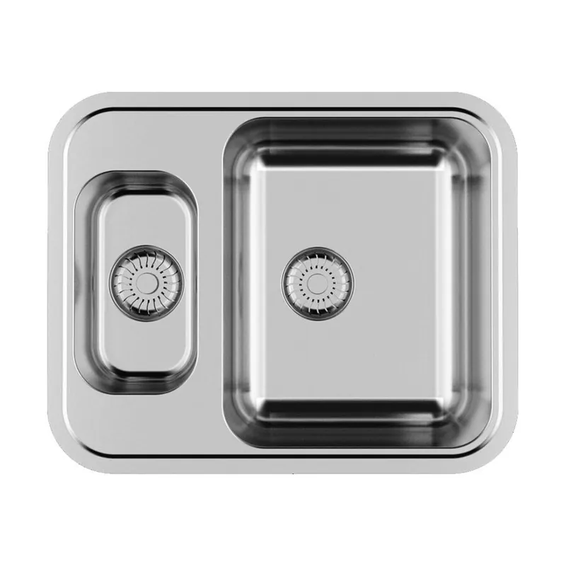 Superprijs Caressi CABLPP1532R50 spoelbak