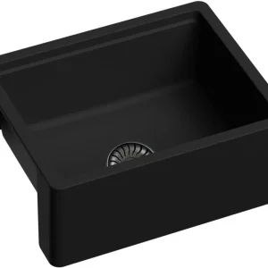 Speciale Aanbieding Caressi CAGR60BK-TB spoelbak