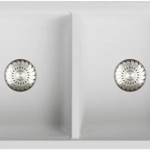 Rechtstreeks Van De Fabrikant Caressi CAGR80WH-TB spoelbak