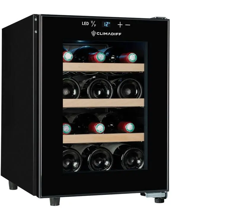 Fabrieksprijs Climadiff CUVEE12 wijnkast