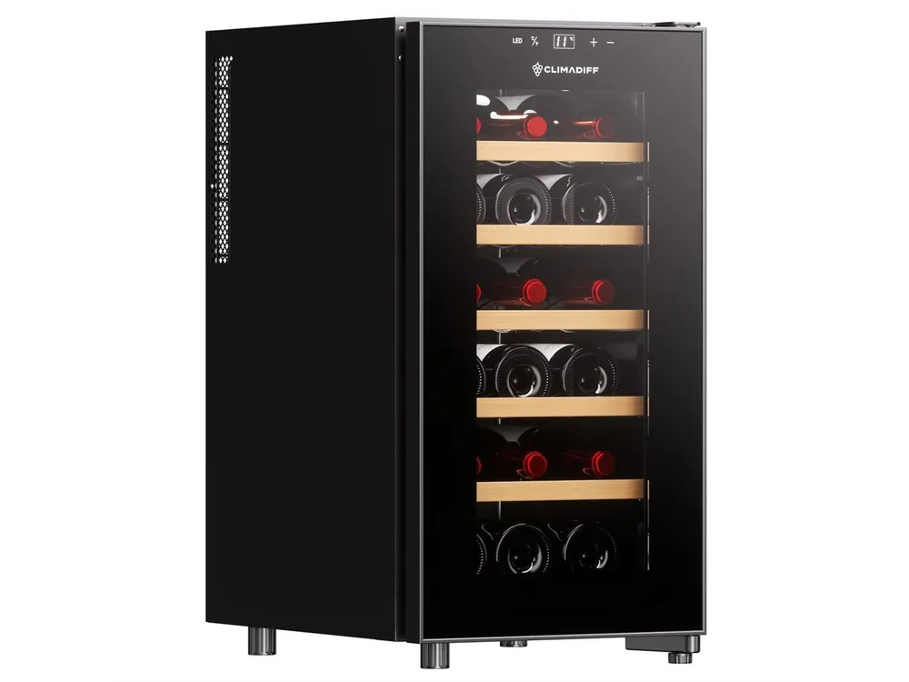 Finale Uitverkoop Climadiff CUVEE18 wijnkast